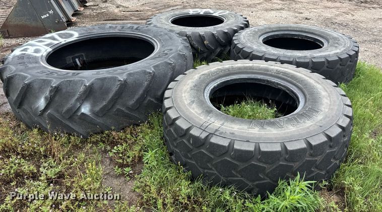 image for item DY0104 (4) tires