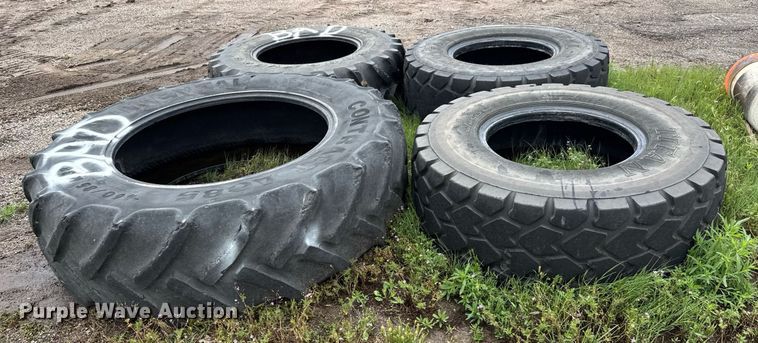image for item DY0104 (4) tires