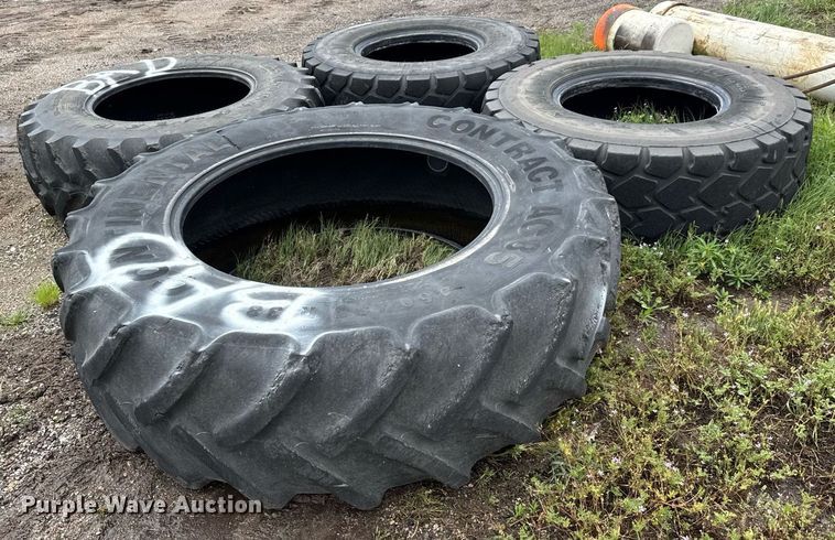 image for item DY0104 (4) tires