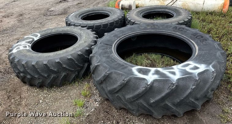 image for item DY0104 (4) tires