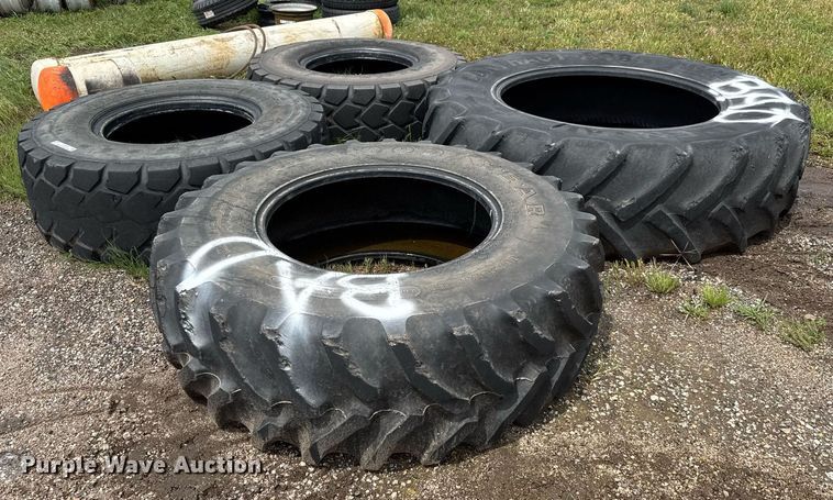 image for item DY0104 (4) tires