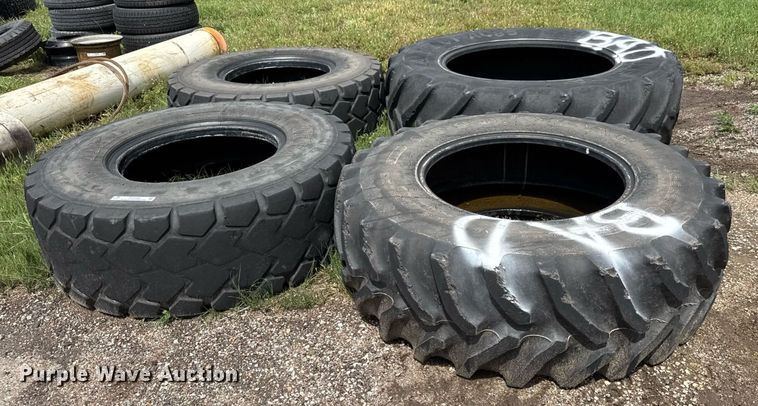 image for item DY0104 (4) tires