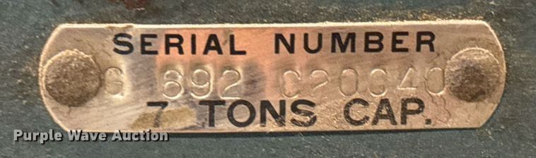 image for item DY0106 Walker jack