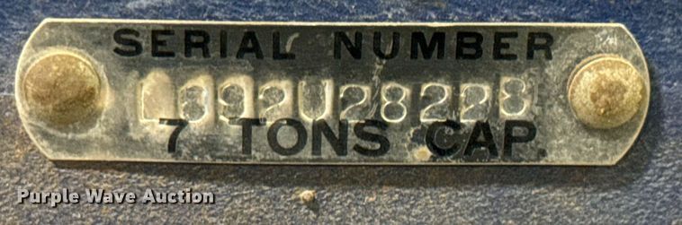 image for item DY0107 Lincoln jack