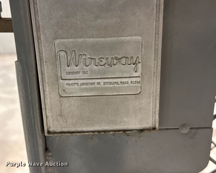 image for item DY0113 Wireway enclosure