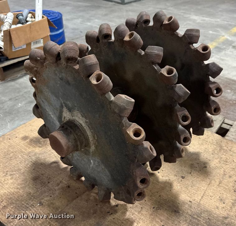 image for item DY0116 Skid steer rumble strip grinder head