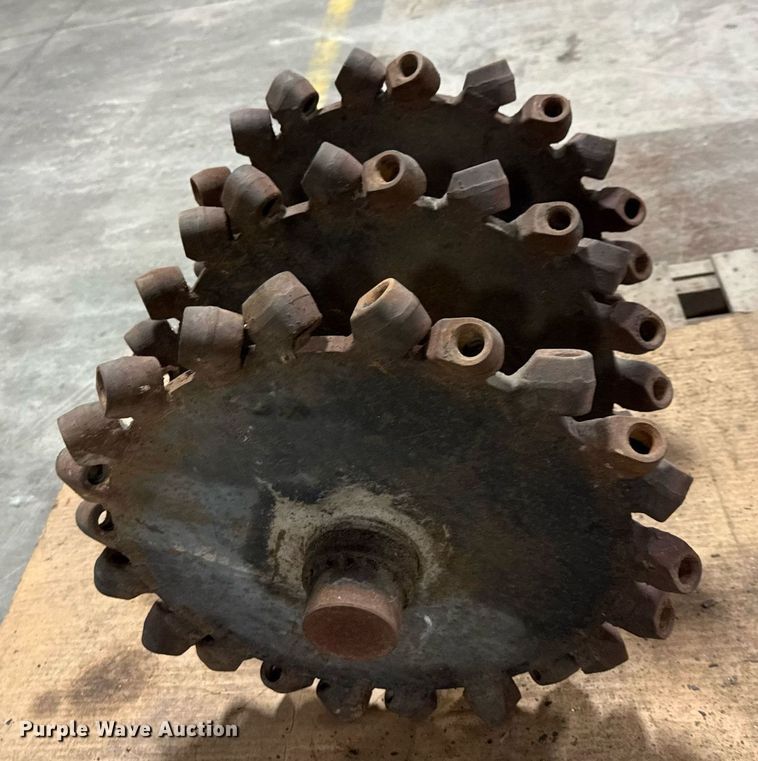 image for item DY0116 Skid steer rumble strip grinder head