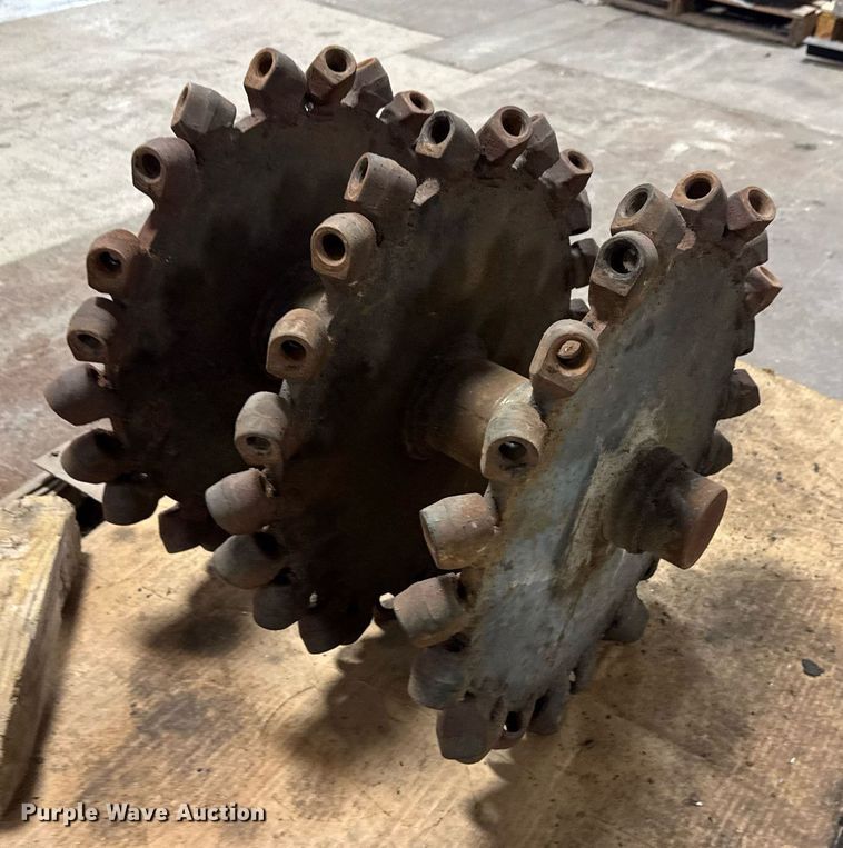 image for item DY0116 Skid steer rumble strip grinder head