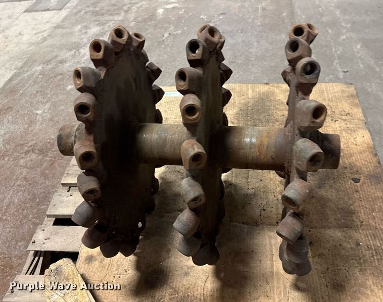 image for item DY0116 Skid steer rumble strip grinder head