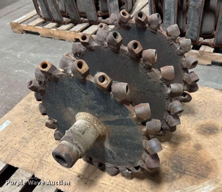 image for item DY0116 Skid steer rumble strip grinder head