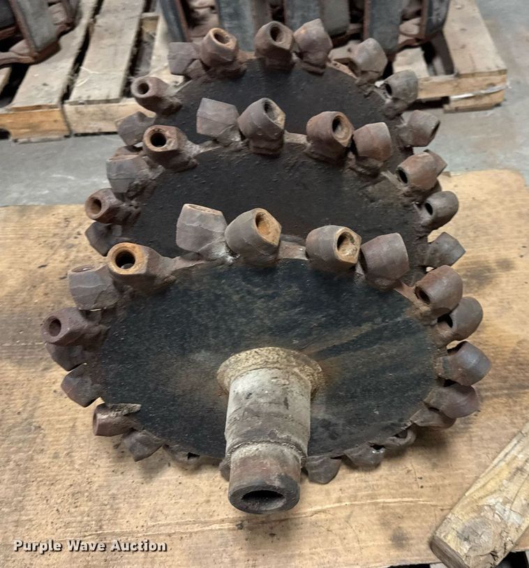 image for item DY0116 Skid steer rumble strip grinder head