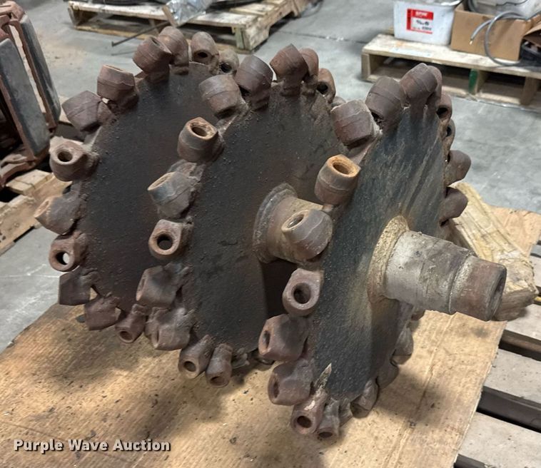 image for item DY0116 Skid steer rumble strip grinder head