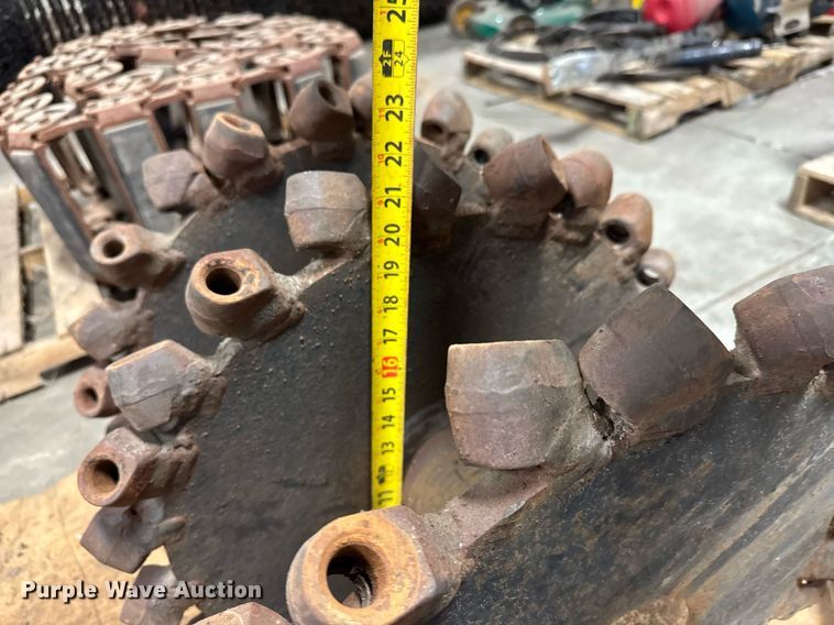 image for item DY0116 Skid steer rumble strip grinder head