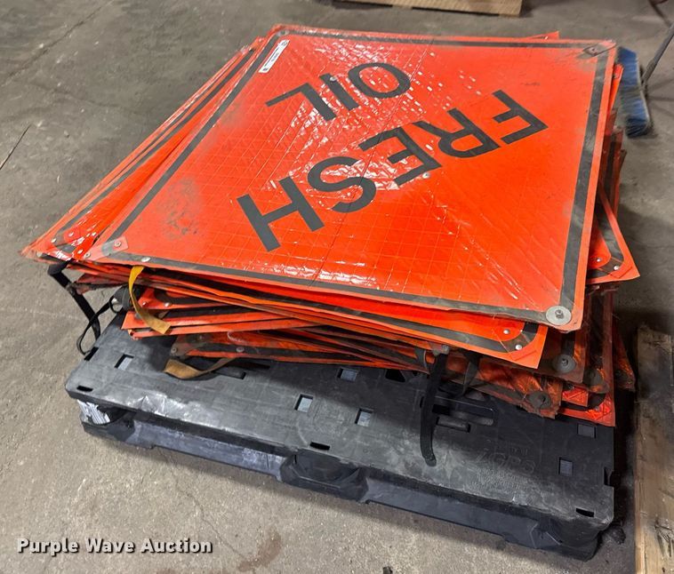 image for item DY0119 (20) fresh oil signs 