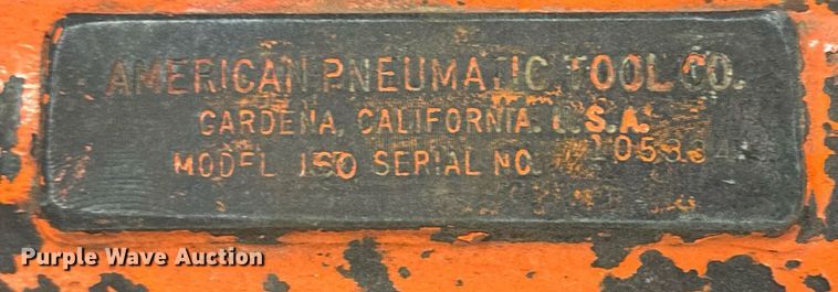 image for item DY0122 (3) jack hammers