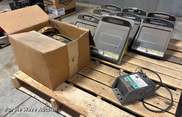 image for item DY0123 Zareba electric fence equipment 