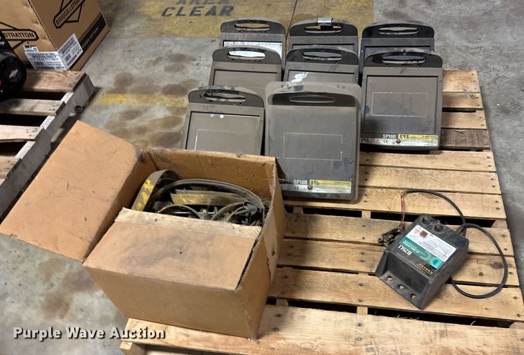 image for item DY0123 Zareba electric fence equipment 