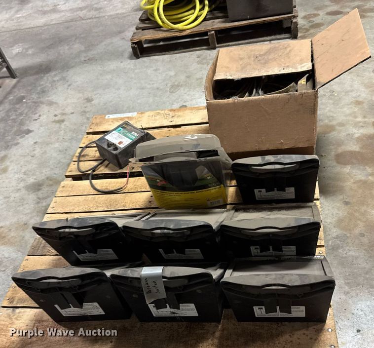 image for item DY0123 Zareba electric fence equipment 