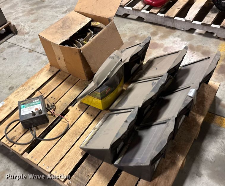 image for item DY0123 Zareba electric fence equipment 