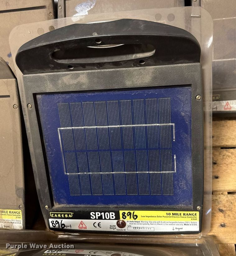 image for item DY0123 Zareba electric fence equipment 