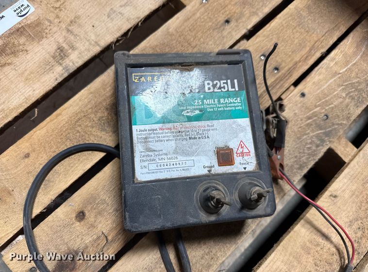 image for item DY0123 Zareba electric fence equipment 