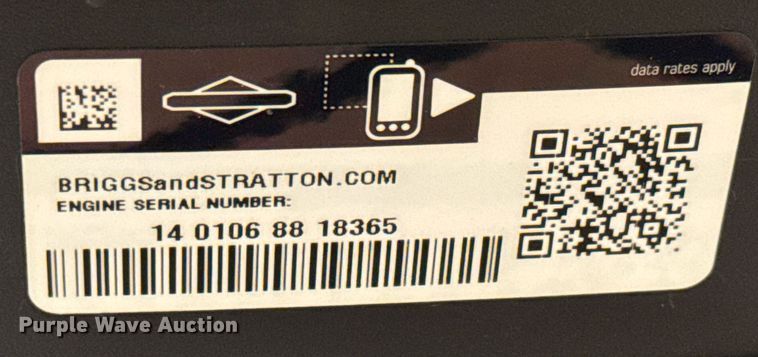 image for item DY0124 Briggs & Stratton 900 Series  engine