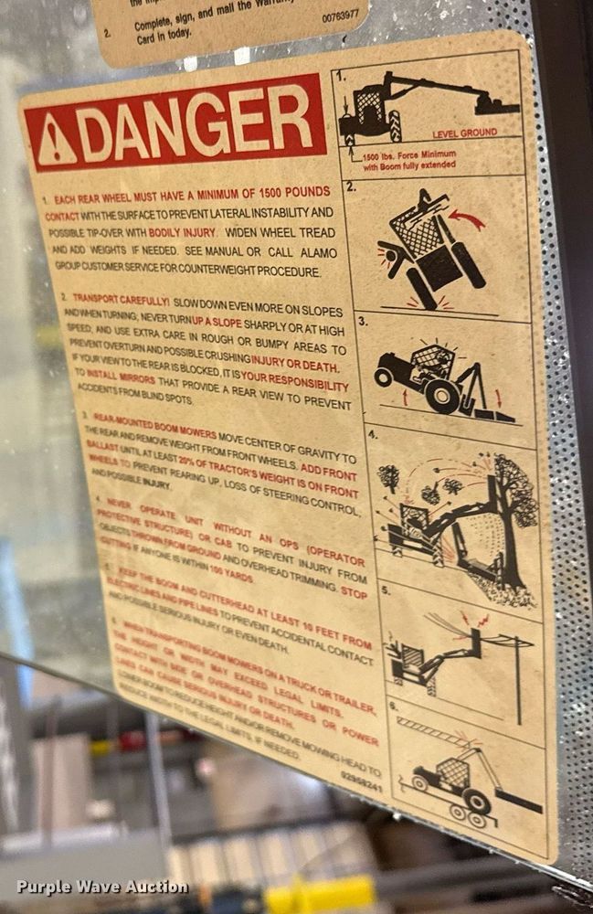 image for item DY0126 Rear cab glass