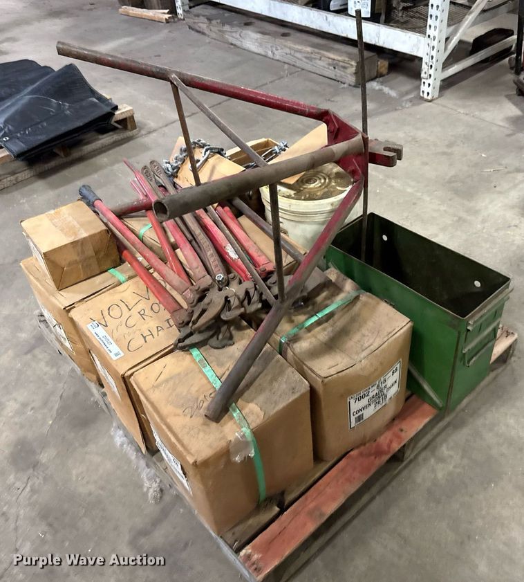 image for item DY0127 Motor grader tire chains