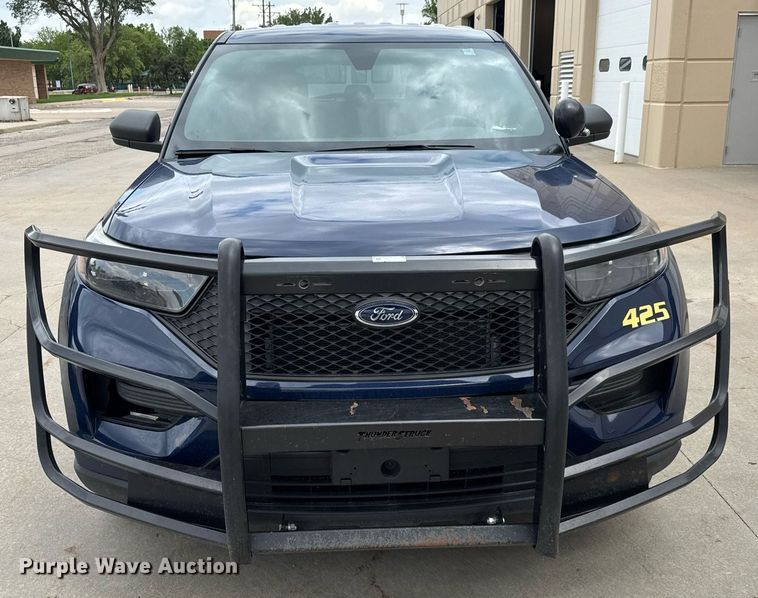 image for item DY0128 2020 Ford Explorer Police Interceptor SUV