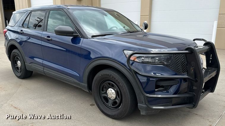 image for item DY0128 2020 Ford Explorer Police Interceptor SUV