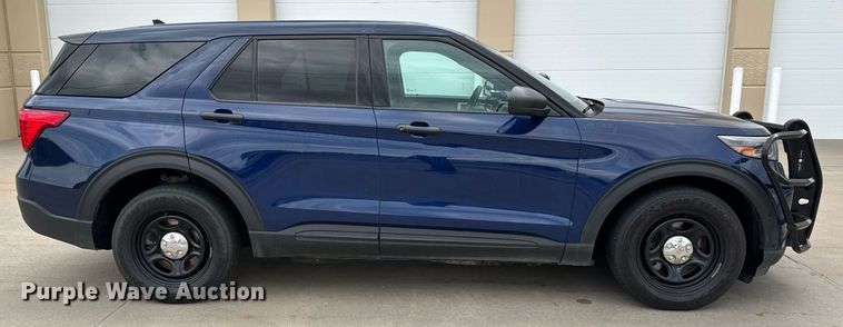 image for item DY0128 2020 Ford Explorer Police Interceptor SUV