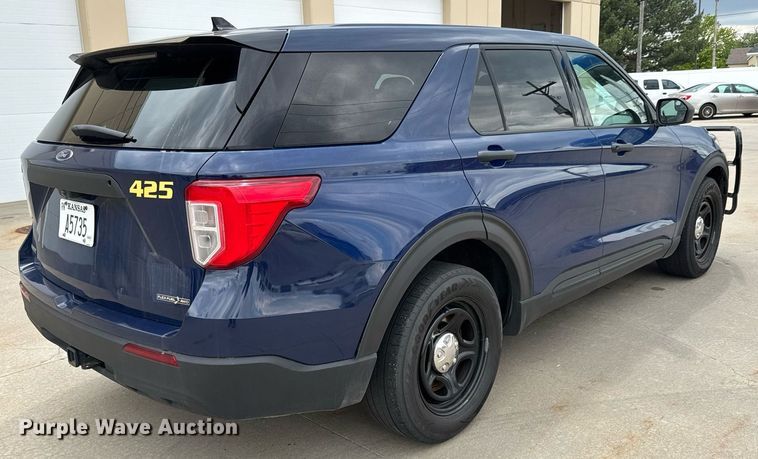 image for item DY0128 2020 Ford Explorer Police Interceptor SUV