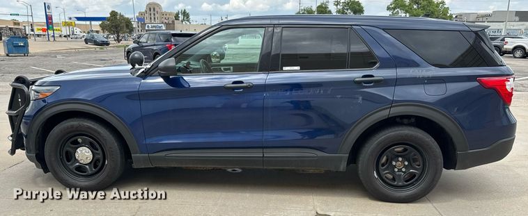 image for item DY0128 2020 Ford Explorer Police Interceptor SUV