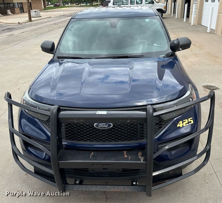 image for item DY0128 2020 Ford Explorer Police Interceptor SUV