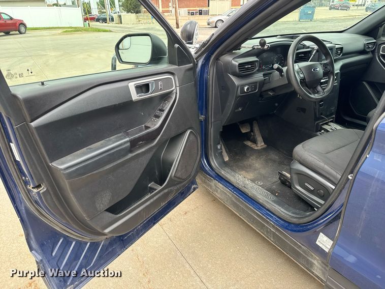 image for item DY0128 2020 Ford Explorer Police Interceptor SUV