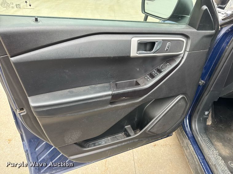 image for item DY0128 2020 Ford Explorer Police Interceptor SUV