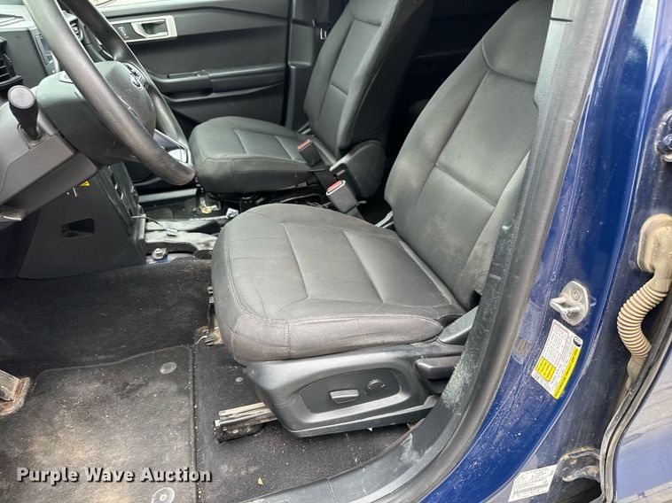 image for item DY0128 2020 Ford Explorer Police Interceptor SUV