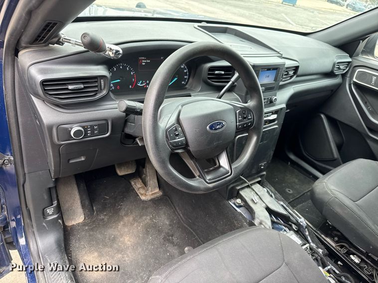 image for item DY0128 2020 Ford Explorer Police Interceptor SUV