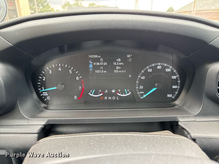 image for item DY0128 2020 Ford Explorer Police Interceptor SUV