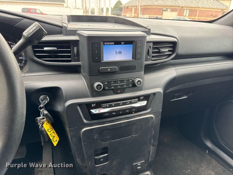 image for item DY0128 2020 Ford Explorer Police Interceptor SUV