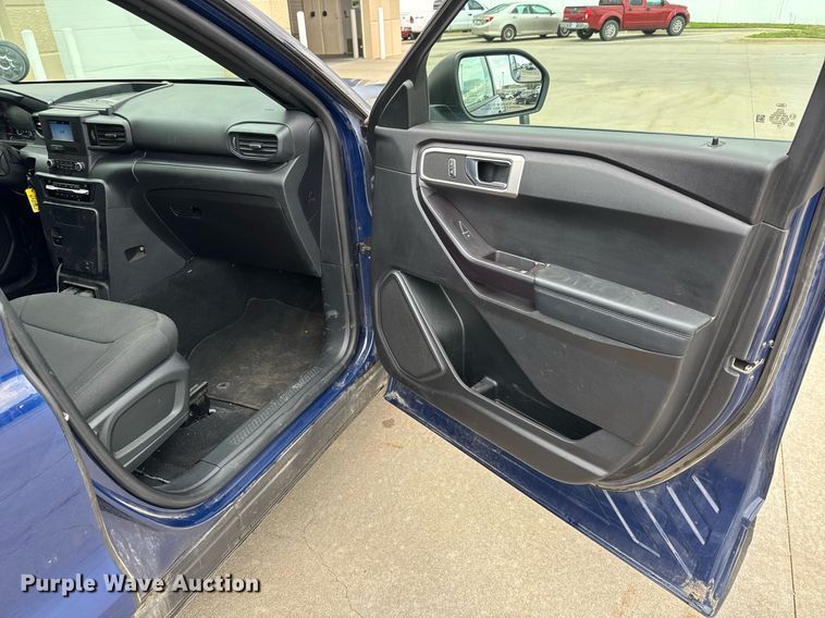 image for item DY0128 2020 Ford Explorer Police Interceptor SUV