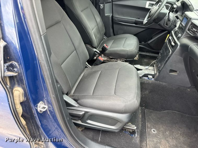 image for item DY0128 2020 Ford Explorer Police Interceptor SUV