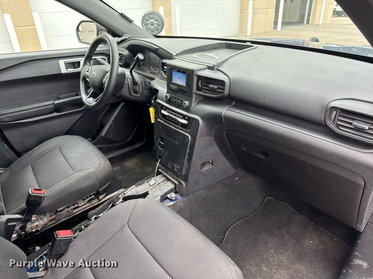 image for item DY0128 2020 Ford Explorer Police Interceptor SUV