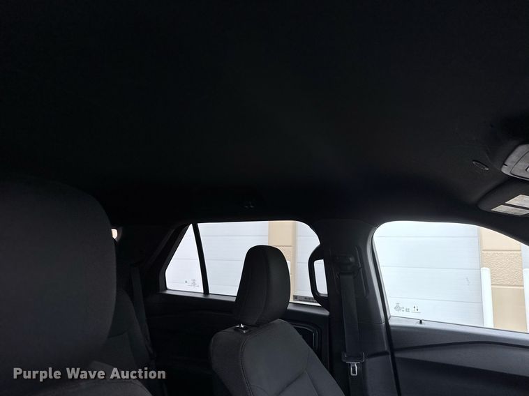 image for item DY0128 2020 Ford Explorer Police Interceptor SUV