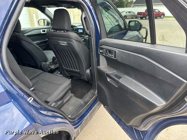 image for item DY0128 2020 Ford Explorer Police Interceptor SUV