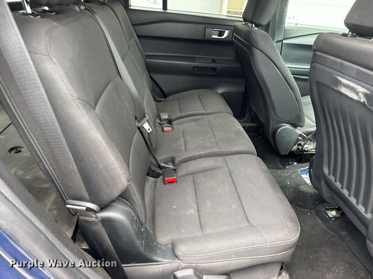 image for item DY0128 2020 Ford Explorer Police Interceptor SUV