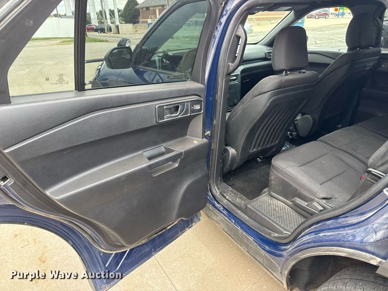 image for item DY0128 2020 Ford Explorer Police Interceptor SUV