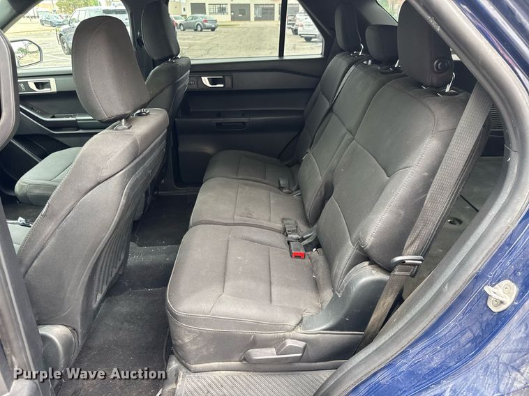 image for item DY0128 2020 Ford Explorer Police Interceptor SUV