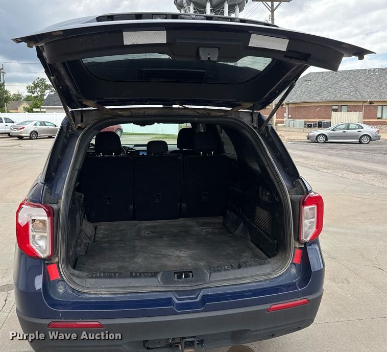 image for item DY0128 2020 Ford Explorer Police Interceptor SUV