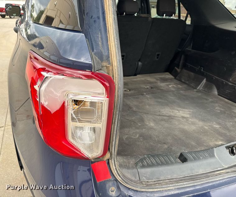 image for item DY0128 2020 Ford Explorer Police Interceptor SUV